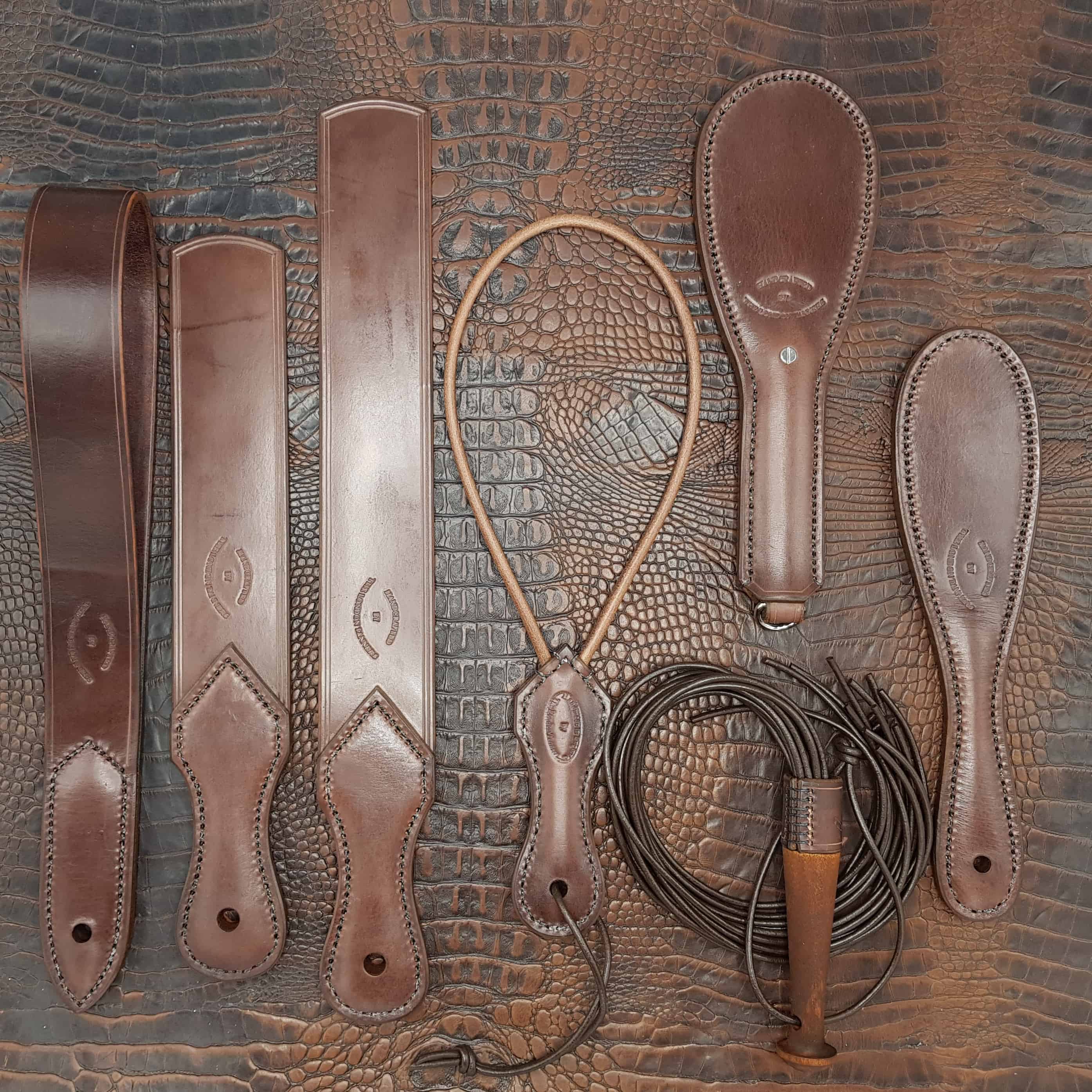 Leather strap discipline