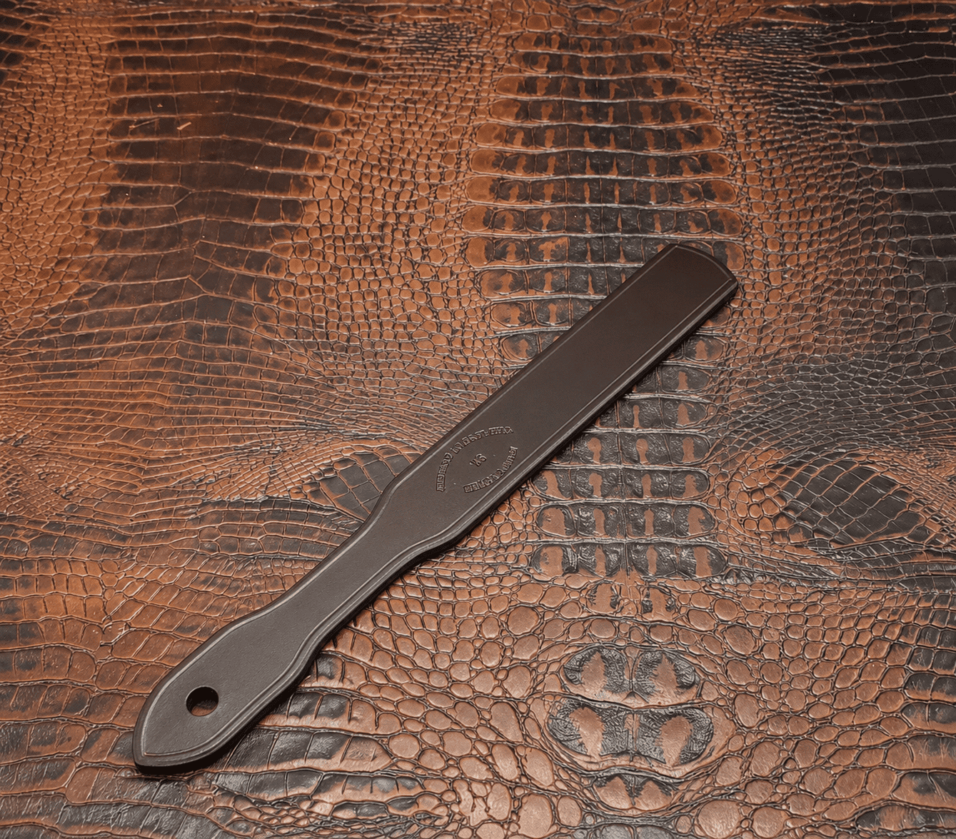 The Short English School Strap – GET IT FREE With the Purchase of Any 2 Other Products