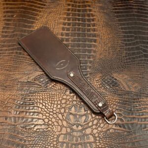 luxury leather paddle