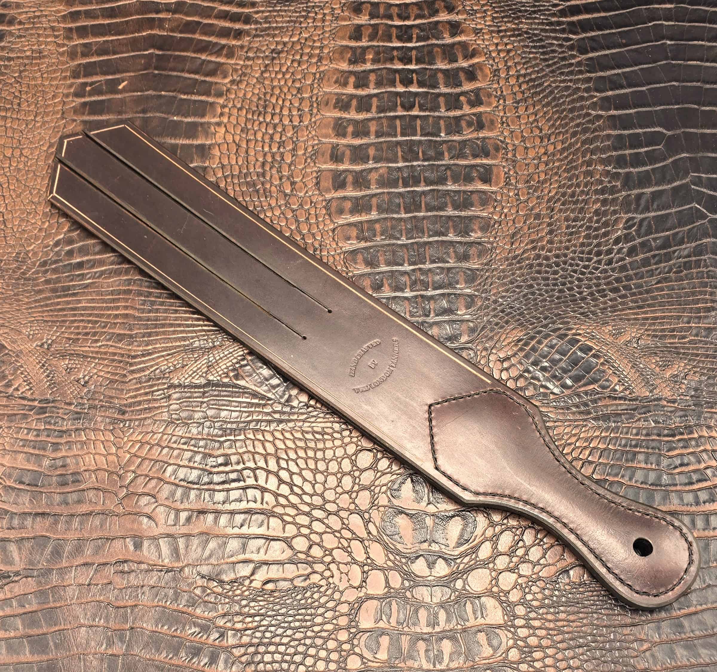 Dungeon Strap Tawse side